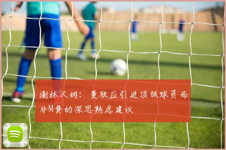 谢林汉姆：曼联应引进顶级球员而非M费的深思熟虑建议