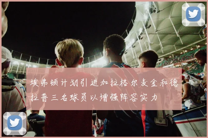 埃弗顿计划引进加拉格尔麦金和德拉普三名球员以增强阵容实力