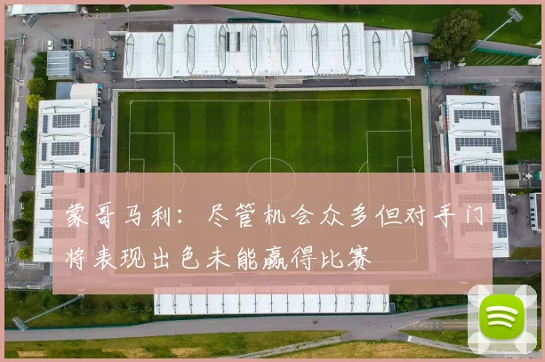 蒙哥马利：尽管机会众多但对手门将表现出色未能赢得比赛